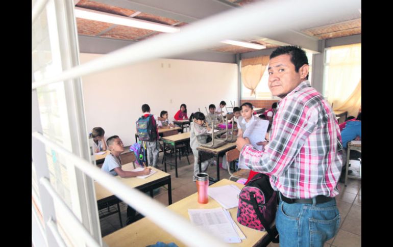 A los maestros de excelencia se les otorgan facilidades de acceso al crédito. EL INFORMADOR / F. Atilano