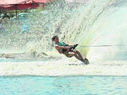 El estadounidense Nate Smith (foto) se quedó con la medalla de oro de slalom tras vencer en un desempate a Jason McClintock. EL INFORMADOR / M. Vargas