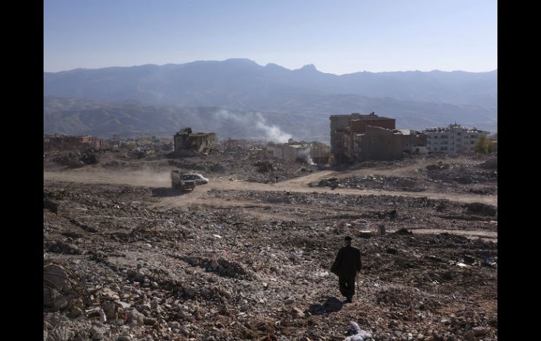 Desde el 24 de agosto, el Ejército turco lleva a cabo amplias operaciones contra grupos del PKK. AP / C. Alkaya