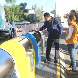 Alcalde Barranquitas, modelo exitoso de los Puntos Limpios