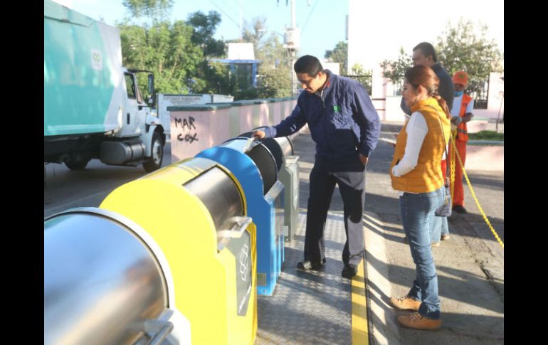 Los habitantes de Alcalde Barranquitas afirman que al habilitar esta tecnología cambiaron los hábitos para deshacerse de la basura. EL INFORMADOR / G. Gallo