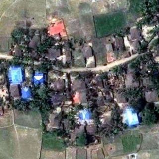 Denuncian destrozos en aldeas rohinyás de Birmania