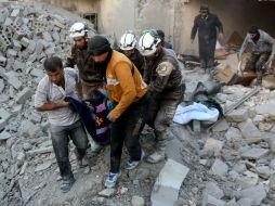 Desde el pasado 20 de octubre los ataques contra Idleb han aumentado de forma notoria. AFP / T. Mohammed