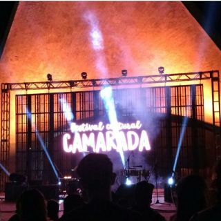 La Sonora Santanera pone a bailar a los 'Camaradas'