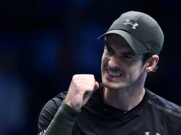 El escocés vence al serbio Novak Djokovic, quien peleaba por regresar al primer puesto del orbe. AFP / G. Kirk