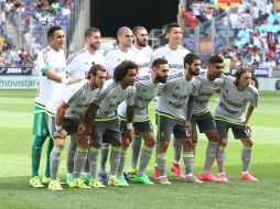 El Real Madrid es el equipo con mayor número de mencionados al equipo ideal de Europa. MEXSPORT / ARCHIVO