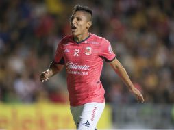 Ruidíaz, de 26 años, se convirtió en el tercer futbolista peruano que se consagra campeón de goleo individual en México. MEXSPORT / ARCHIVO