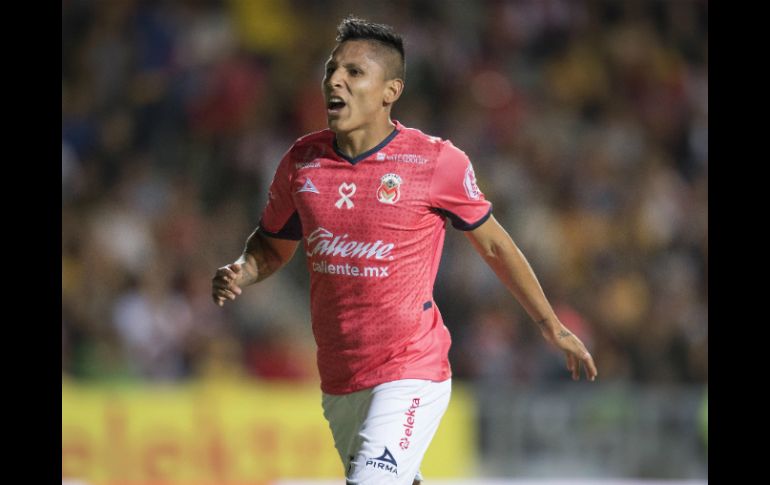 Ruidíaz, de 26 años, se convirtió en el tercer futbolista peruano que se consagra campeón de goleo individual en México. MEXSPORT / ARCHIVO