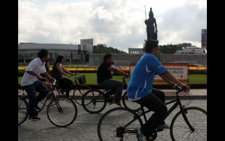 La vía reúne actividades sociales, culturales y deportivas en un solo lugar, lo cual la vuelve atractiva. EL INFORMADOR / ARCHIVO