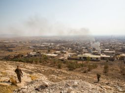 El grupo terrorista difundió un comunicado donde aseguraba haber causado la muerte de 200 renegados. NTX / L. Pistone