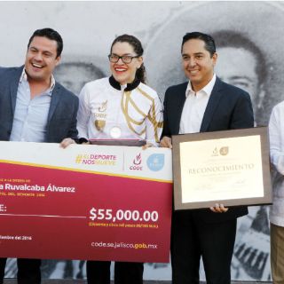 Lenia Ruvalcaba vive un año de oro