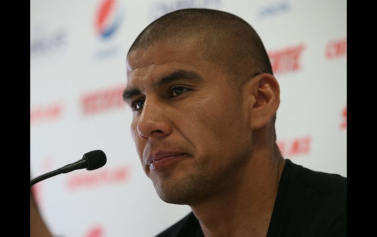 Salcido termina contrato en el actual campeonato con el Guadalajara, al irse las posibilidades de jugar la Libertadores. EL INFORMADOR / R. Tamayo