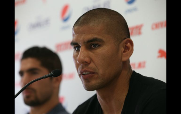 Salcido asegura que cada partido es diferente y más los Clásicos. EL INFORMADOR / R. Tamayo