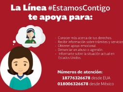 La cancillería informó que el número 1 877-632-6678 funcionará las 24 horas, los siete días de la semana. TWITTER / @ruizmassieu