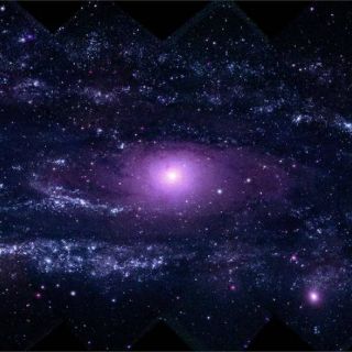 La galaxia Andrómeda, a 92 años de su descubrimiento