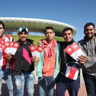 Afición chiva sufre, pero se va feliz