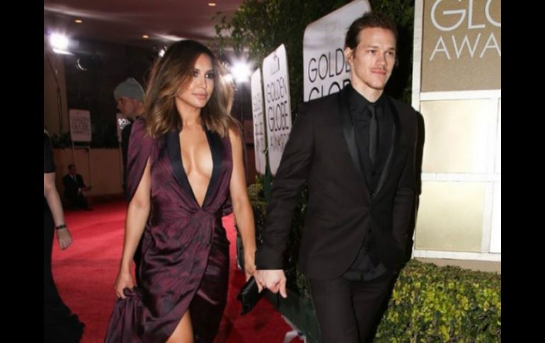 Naya Rivera y Ryan Dorsey se casaron en secreto el 19 de julio de 2014 en una playa de Cabo San Lucas. INSTAGRAM / dorseyryan