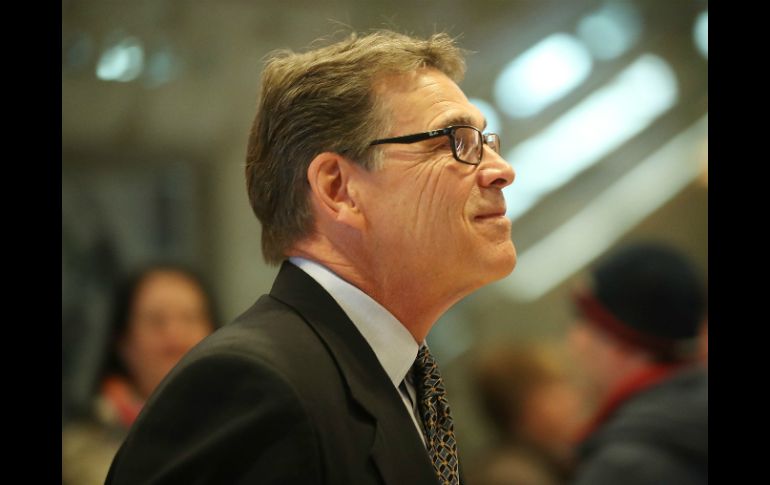 Perry fue uno de los primeros en criticar a Trump cuando anunció su candidatura a la Casa Blanca. AFP / S. Platt