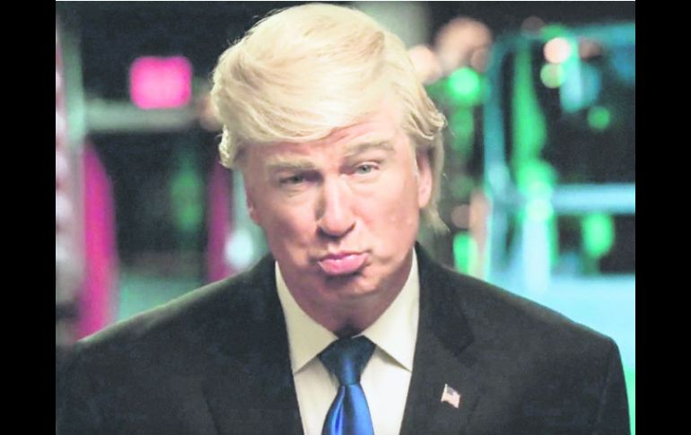 La imitación ha causado tanto risa como polémica. ESPECIAL /