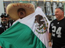 Autoridades no reportaron hechos de violencia durante el partido. EFE / M. Guzmán