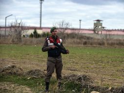 Autoridades turcas han lanzado hoy una operación contra presuntos golpistas infiltrados en las fuerzas aéreas. AFP / Y. Akgul