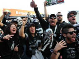 A pesar de haber pasado muy poco tiempo en suelo mexicano, los jugadores de Raiders aseguraron que la pasaron de maravilla. EFE / M. Guzmán