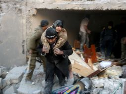 Se calcula en 974 mil 80 las personas que viven bajo el asedio. AFP / M. Thaer