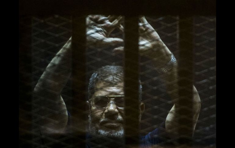 El exmandatario está encarcelado en la prisión de Burg al Arab, en el noreste de Egipto. AFP / K. Desouki