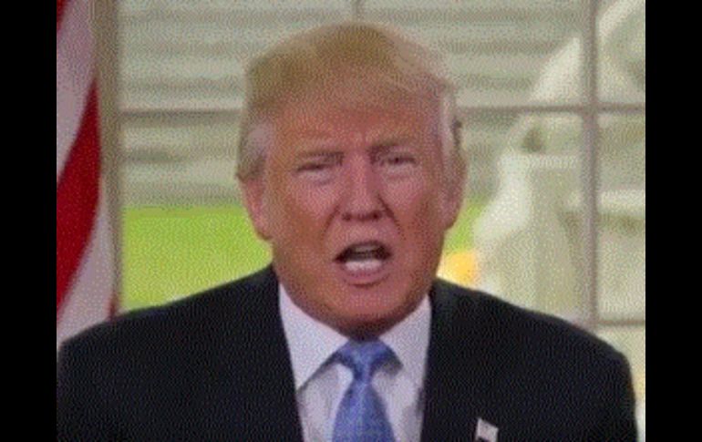 Donald Trump difundió un mensaje sobre su plan para los primeros 100 días de gobierno. TWITTER / realDonaldTrump