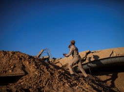 Las milicias chiíes están preparadas para irrumpir en la capital en las próximas horas. AFP / A. Zavallis