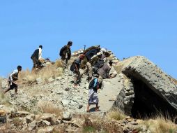 Los combates se iniciaron al día siguiente de un cese al fuego de 48 horas. AFP / A. Al-basha