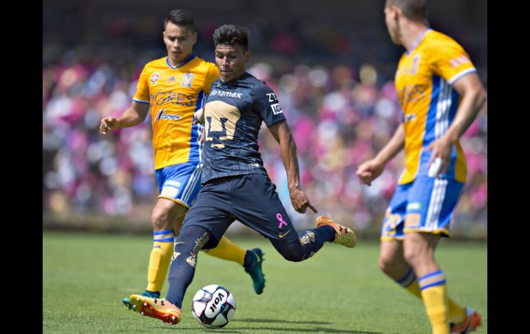 De los ocho partidos que Pumas disputó en casa ganó seis, empató uno y perdió uno, precisamente contra Tigres. MEXSPORT / ARCHIVO