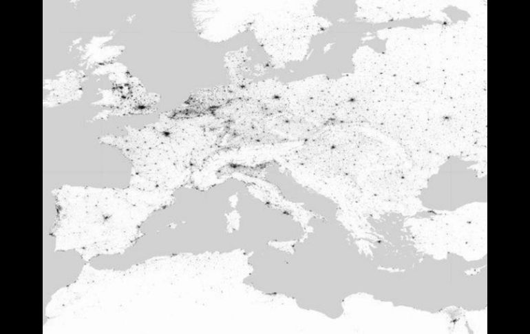 Se trata de más de 180 mil imágenes de alta resolución tomadas por los satélites de radar alemanes TerraSAR-X y TanDEM-X. ESPECIAL / www.dlr.de
