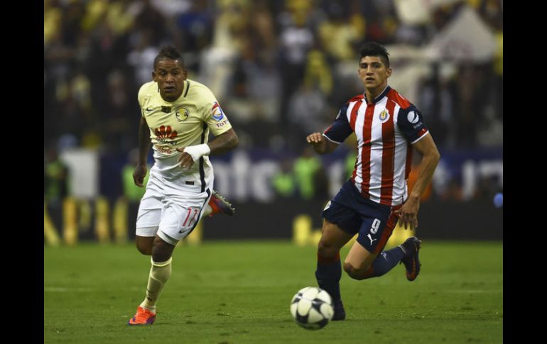 Guadalajara ha ganado los últimos dos cortejos ante el América, uno de ellos durante el festejo del centenario azteca. MEXSPORT / ARCHIVO