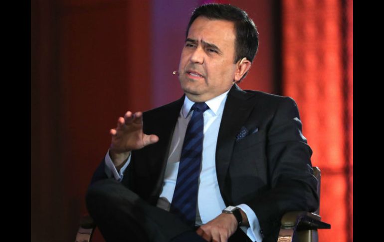 Guajardo dijo que dependerá de cada país qué decisión tomar ante la advertencia del presidente electo de Estados Unidos. SUN / ARCHIVO