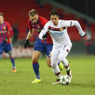 Bayer empata con CSKA Moscú en la Champions