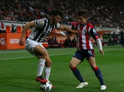 El jugador del Guadalajara confesó que él y sus compañeros están motivados y con la mente puesta en ganar. EL INFORMADOR / R. Tamayo