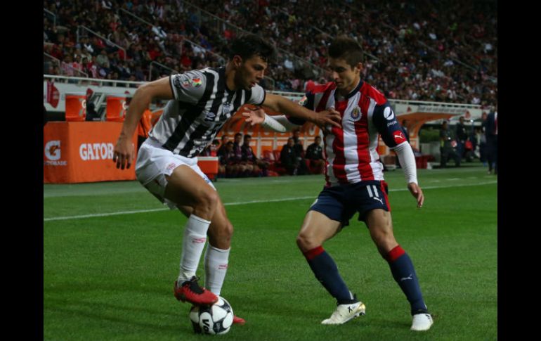 El jugador del Guadalajara confesó que él y sus compañeros están motivados y con la mente puesta en ganar. EL INFORMADOR / R. Tamayo