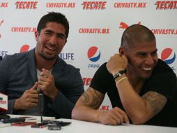 Pereira admite que se siente bien ganarle al Águila. EL INFORMADOR / R. Tamayo