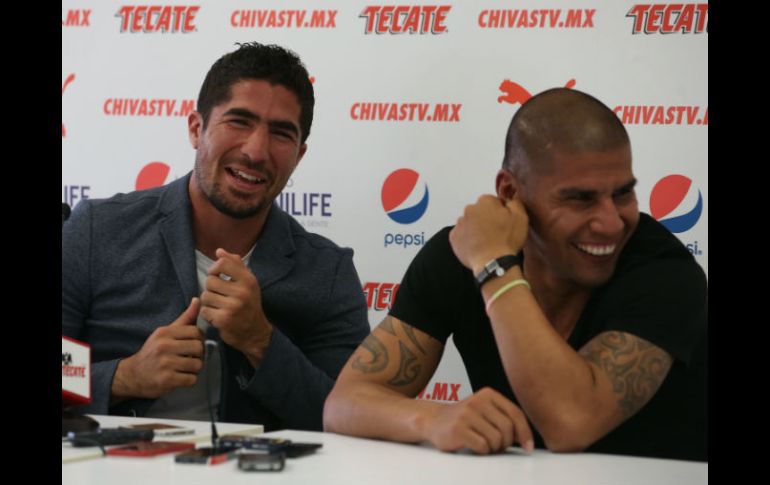 Pereira admite que se siente bien ganarle al Águila. EL INFORMADOR / R. Tamayo