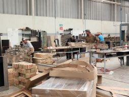 Los datos son resultados de una encuesta entre 185 empresas afiliadas al organismo industrial. EL INFORMADOR / ARCHIVO