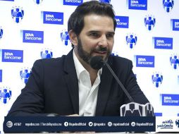 Duilio Daviño dijo sentirse listo y preparado para asumir esta responsabilidad. TWITTER / @Rayados