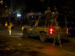 La SSP del Estado de Michoacán desplegó un operativo junto con elementos de la Marina-Armada de México. EL INFORMADOR / ARCHIVO