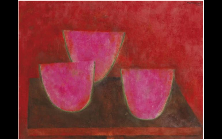 Las dos obras de Tamayo fueron los cuadros mejor vendidos de Sotheby's y Christie's. AP /