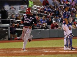 Un rally de cuatro carreras en la octava entrada acabó por cargar el juego de lado de Mexicali. EL INFORMADOR / M. Vargas