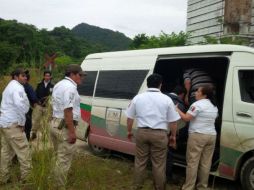 En el operativo de rescate de los migrantes no hubo detenidos. EFE / ARCHIVO