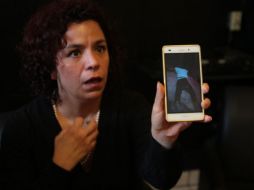 Érika Sevilla busca la autorización para comprar aceite de cannabidiol. EL INFORMADOR / G. Gallo