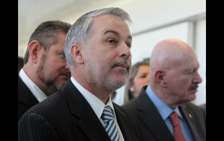 Hay 23 denuncias contra Emilio González,  principalmente por las presuntas anomalías de su cuenta pública 2012. EL INFORMADOR / ARCHIVO