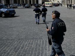Las autoridades milanesas han reforzado la presencia de agentes en la vía Padova. AFP / ARCHIVO