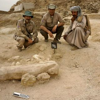 Hallan vestigios egipcios de más de cinco mil años de antigüedad